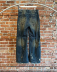 NO FAITH STUDIOS LAKE DUNE DENIM JEANS ‘BLUE’