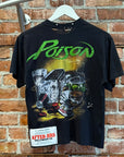 AFTER-HRS POISON WHISKEY TEE ‘BLACK’