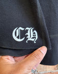 CHROME HEARTS T-BAR THERMAL LONGSLEEVE ‘BLACK’