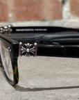 CHROME HEARTS VAGILANTE GLASSES ‘BLACK/TORTOISE’