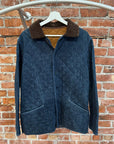 KAPITAL QUILTED DENIM WORK JACKET ‘INDIGO’