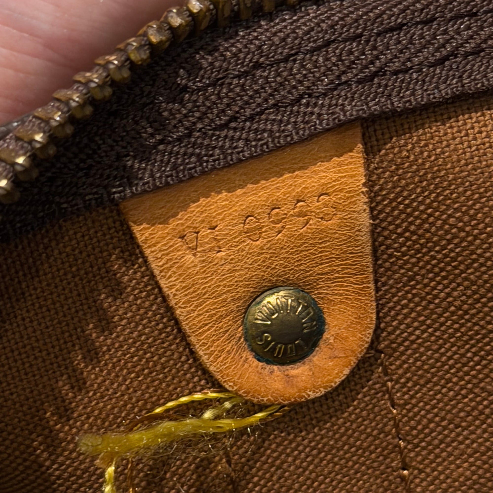 LOUIS VUITTON MONOGRAM KEEPALL 45 'BROWN'