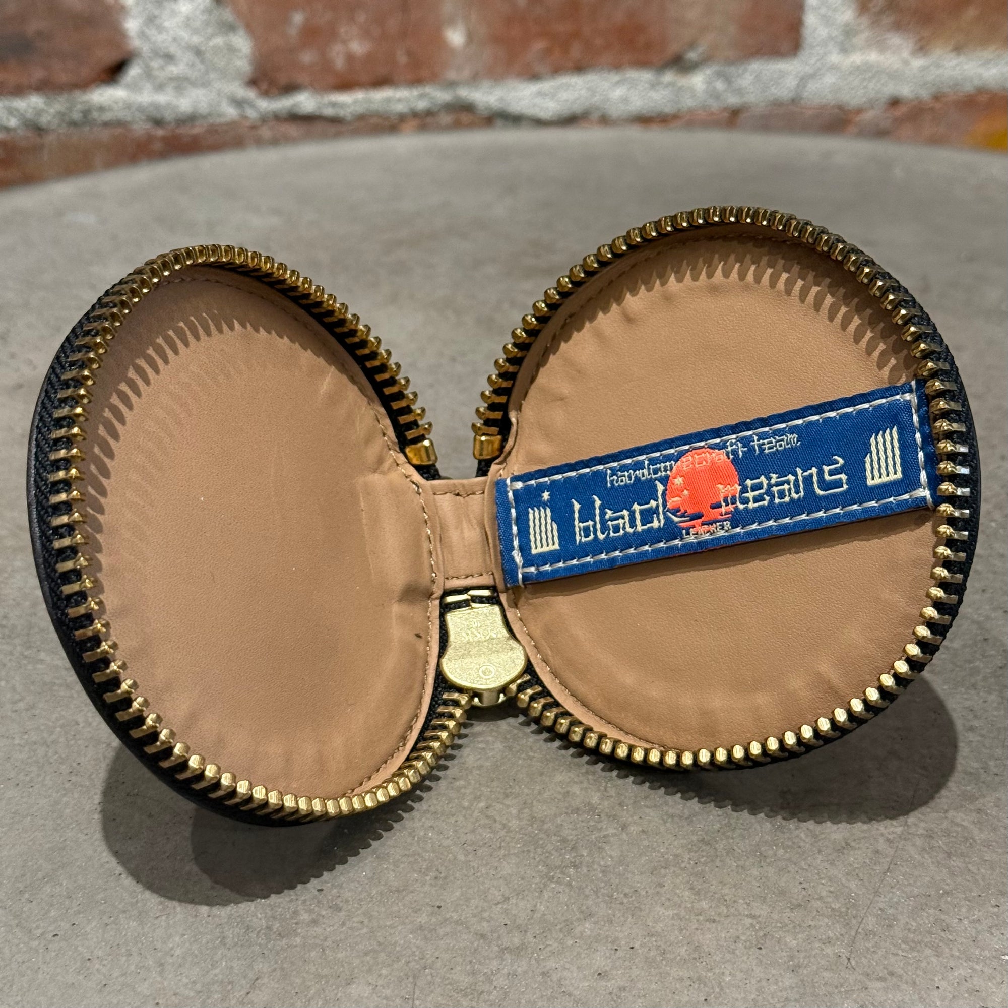 BLACKMEANS COIN POUCH ‘BLACK’