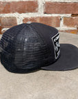 CHROME HEARTS VINTAGE HOLLYWOOD TRUCKER HAT ‘BLACK’