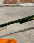 GUCCI STRAPPED NAVIGATOR SUNGLASSES ‘GREEN’