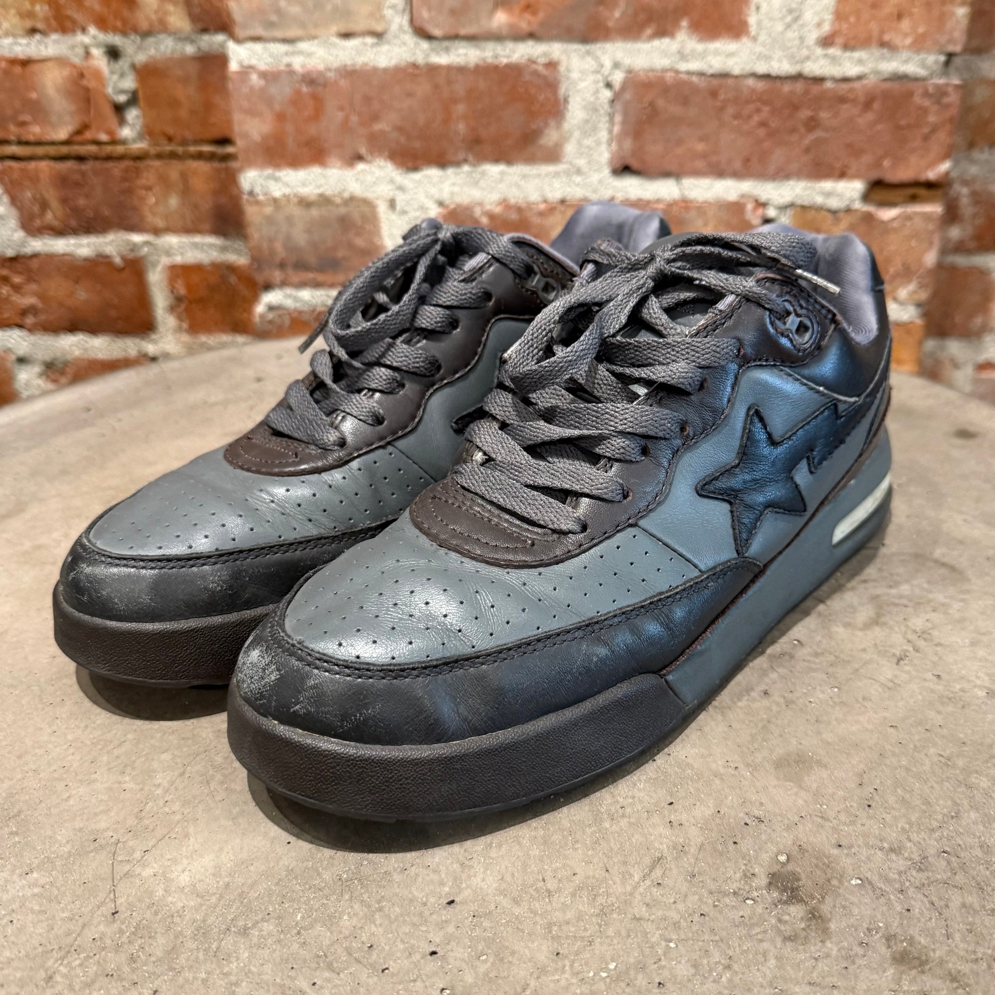 BAPE ROADSTA SNEAKERS ‘BLACK/GREY’