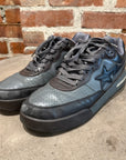 BAPE ROADSTA SNEAKERS ‘BLACK/GREY’