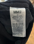 MAISON MARGIELA MM6 FLARED SWEATPANTS ‘BLACK’