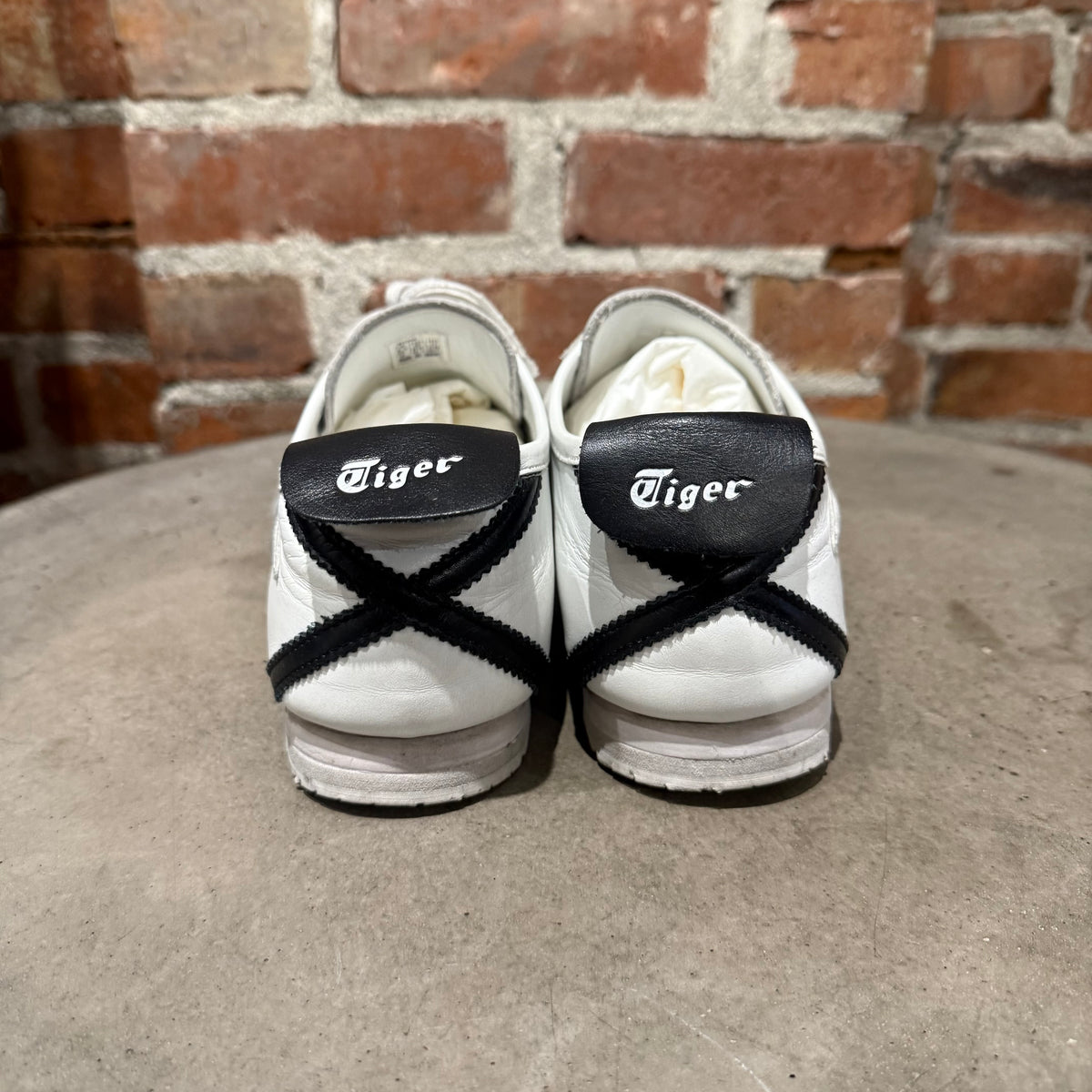 ONITSUKA TIGER NIPPON MADE MEXICO 66 SNEAKERS ‘WHITE’