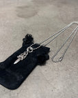 CHROME HEARTS NO. 5 DAGGER NECKLACE ‘SILVER’