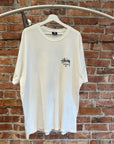 STUSSY SPRING ‘20 TEE ‘WHITE’