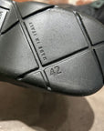 BOTTEGA VENETA PUDDLE BOMBER BOOTS ‘BLACK’