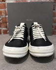 RICK OWENS VINTAGE LOW SNEAKER ‘BLACK’