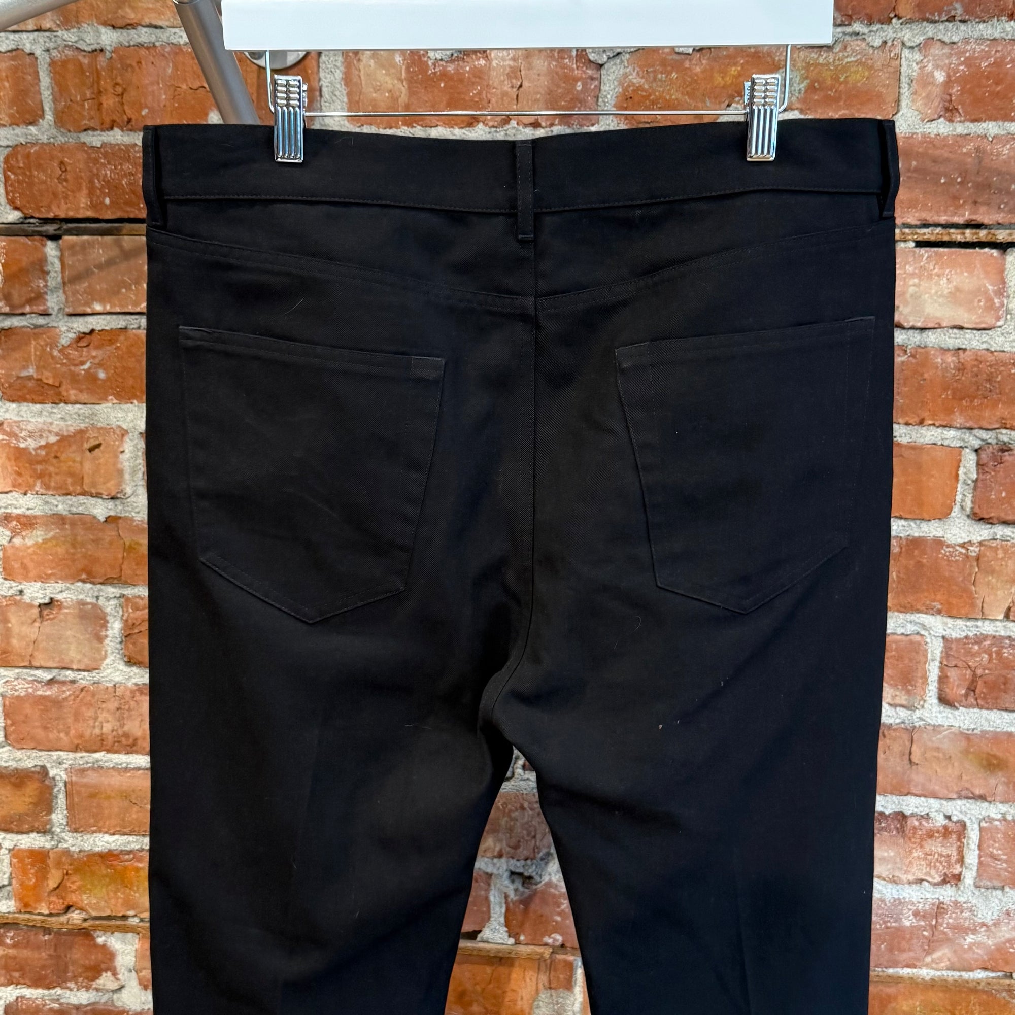 RICK OWENS SS24 LIDO JIM CUT JEANS ‘BLACK’