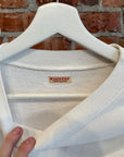 KAPITAL SMILEY PATCH CREWNECK ‘WHITE’