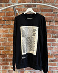 RICK OWENS DRKSHDW POEM CREWNECK