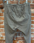 RICK OWENS FW21 GETHSEMANE DRKSDHW BERLIN PANTS ‘DUST’