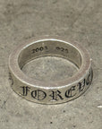 CHROME HEARTS 6MM FOREVER SPACER ‘SILVER’