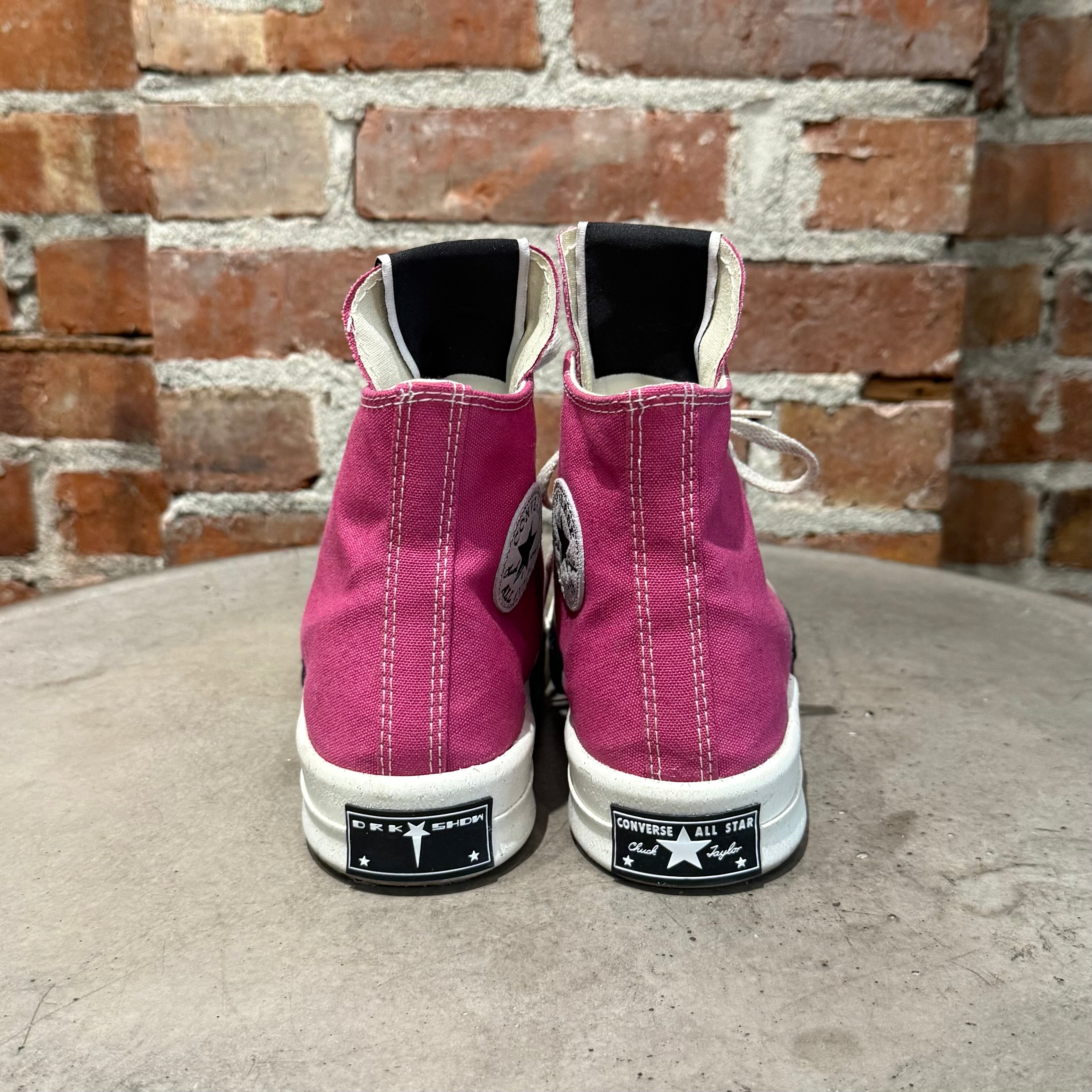 RICK OWENS TURBODRK CONVERSE 'PINK' – Sadō Room