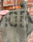 BLEEDING INDIGO BORO MILITARY JACKET ‘SAGE’