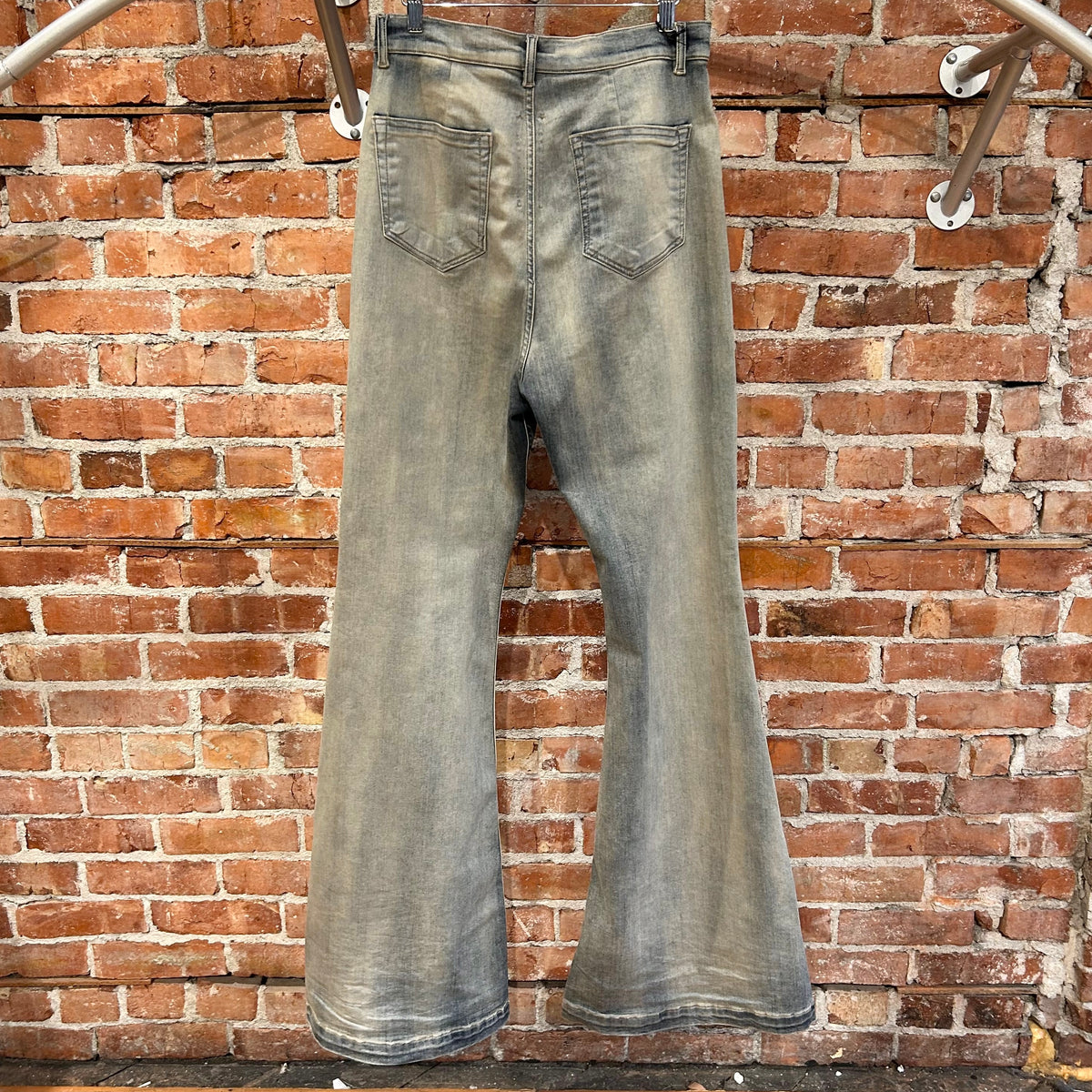 RICK OWENS FW24 PORTERVILLE DRKSHDW BOLAN BOOTCUT JEANS ‘SKY’