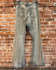 RICK OWENS FW24 PORTERVILLE DRKSHDW BOLAN BOOTCUT JEANS ‘SKY’