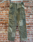 GALLERY DEPT. MARCUS PATCHWORK CARGO PANTS ‘OLIVE’