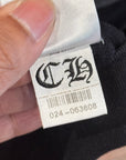 CHROME HEARTS T-BAR ZIP HOODIE ‘BLACK’