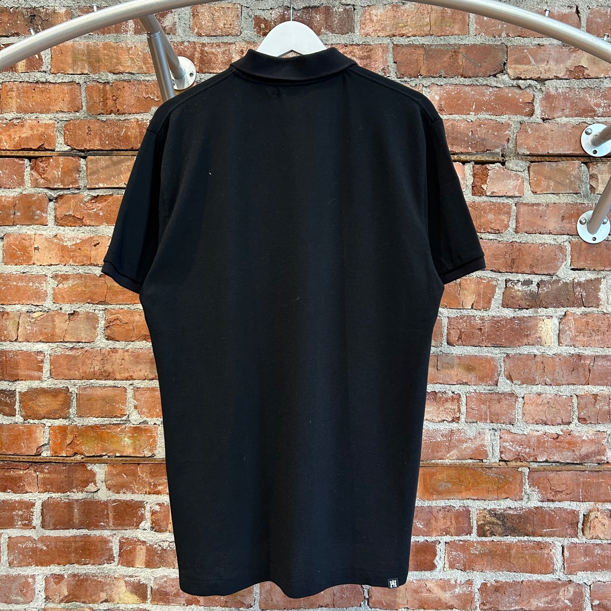 HYSTERIC GLAMOUR HYS ANGELS POLO 'BLACK/WHITE'