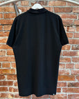 HYSTERIC GLAMOUR HYS ANGELS POLO 'BLACK/WHITE'