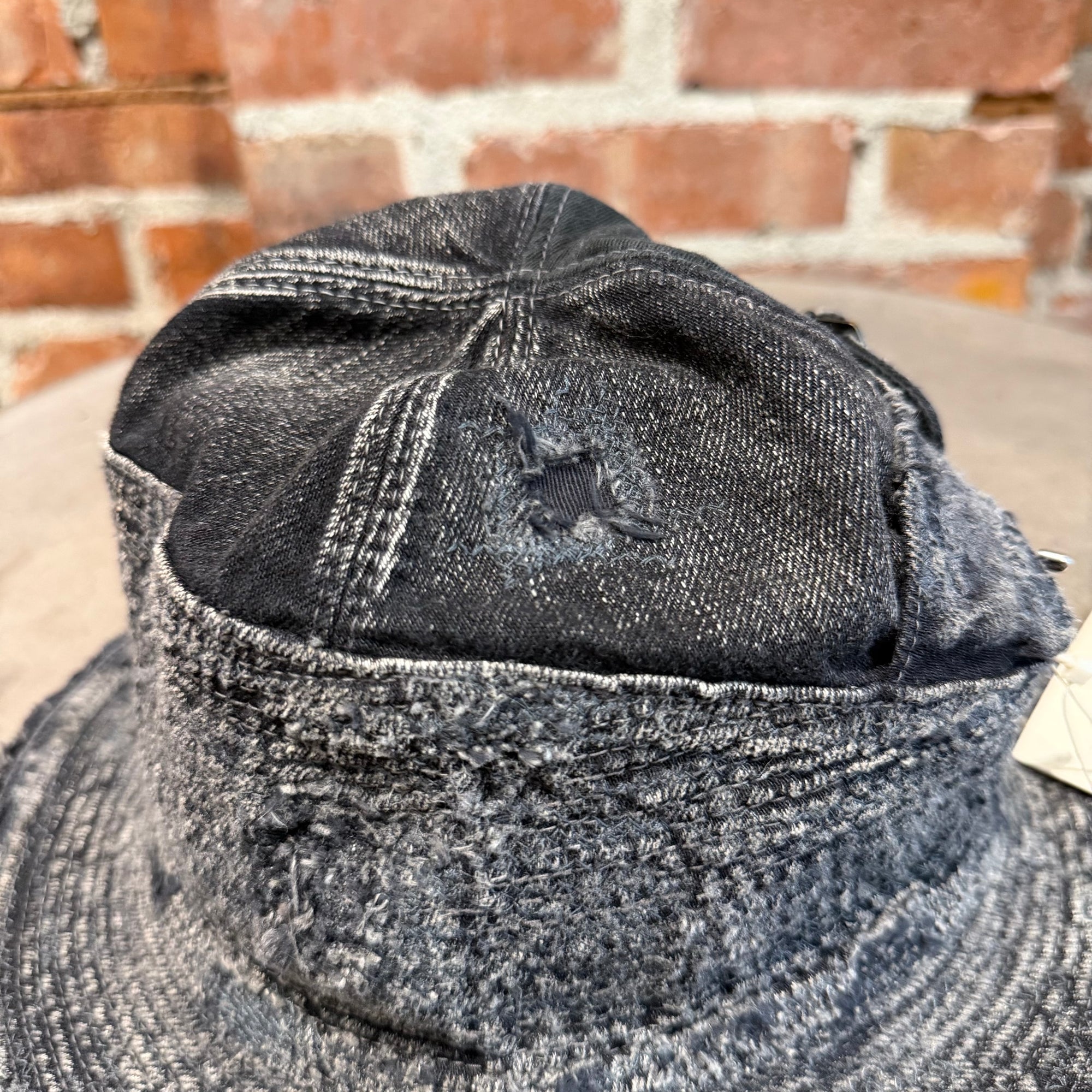 KAPITAL KOUNTRY BORO OLD MAN AND THE SEA HAT ‘BLACK’