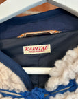 KAPITAL BOA MAKANAI FLEECE JACKET ‘BONE’