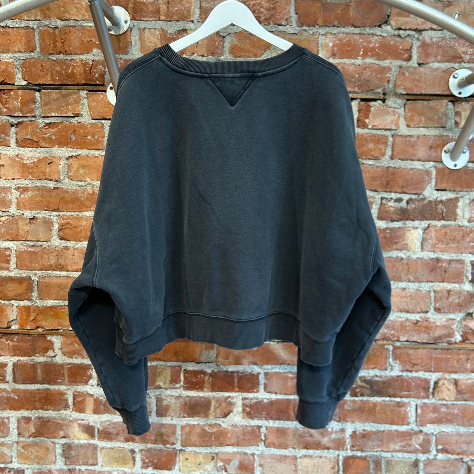 ENTIRE STUDIOS CREWNECK ‘WASHED BLACK’
