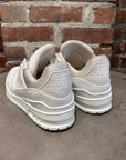 LOUIS VUITTON TRAINER SNEAKER ‘WHITE’