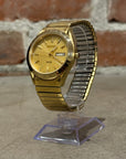 SEIKO VINTAGE SOLAR DATE WATCH ‘GOLD’
