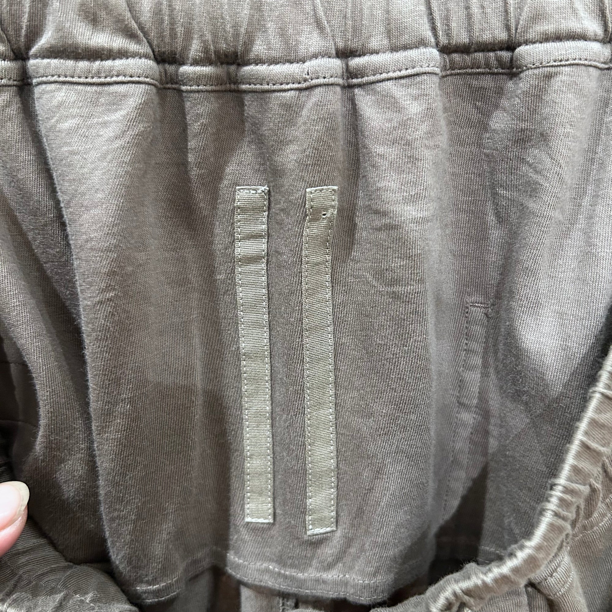 RICK OWENS DRKSDHW BERLIN SWEATPANTS ‘DUST’