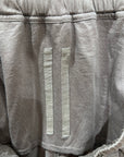 RICK OWENS DRKSDHW BERLIN SWEATPANTS ‘DUST’