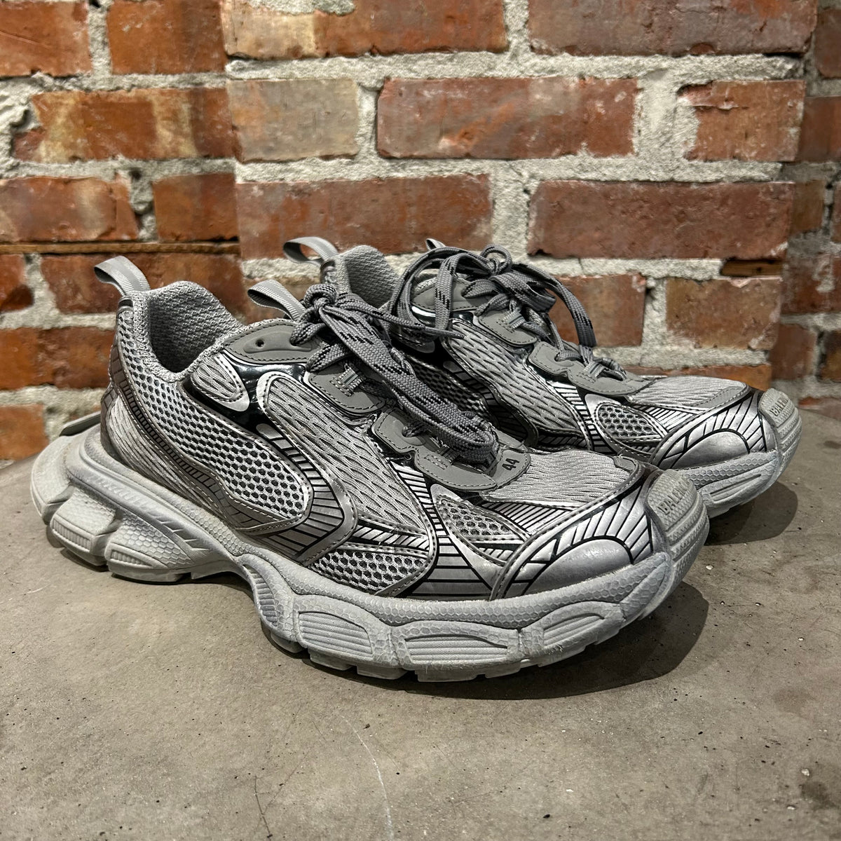 BALENCIAGA 3XL SNEAKERS ‘GREY’