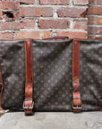 LOUIS VUITTON 1960's MONOGRAM TRAVEL GARMENT BAG ‘BROWN’