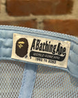 BAPE BAPESTA TRUCKER HAT ‘LIGHT BLUE/WHITE’