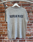 HUMAN MADE FUTURE / PAST TEE ‘GREY’