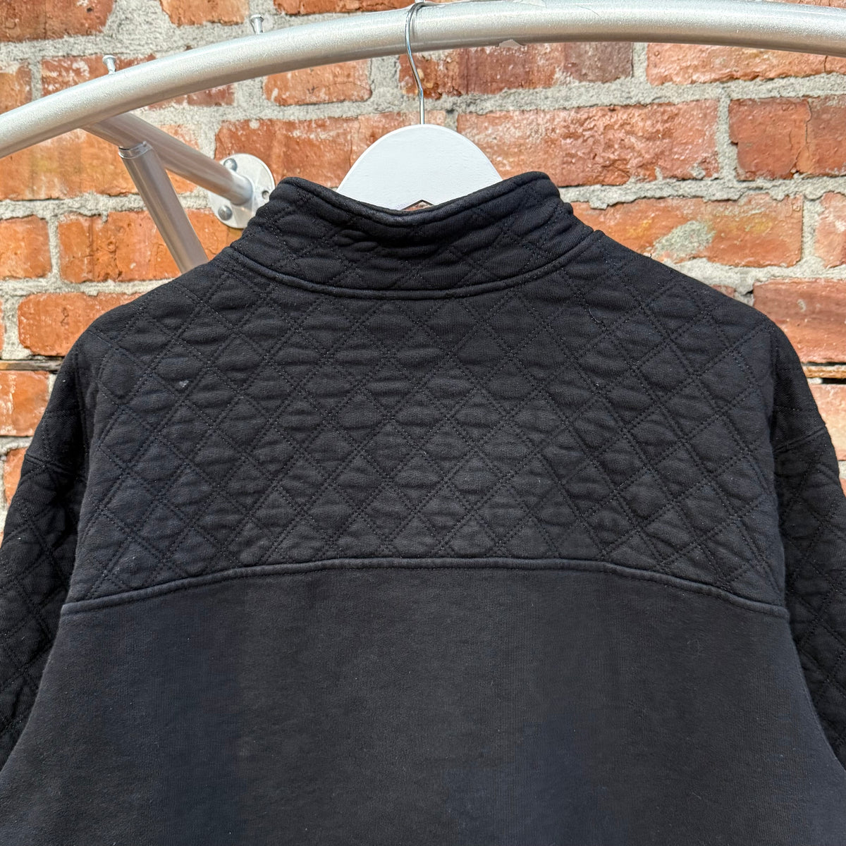 SUPREME SS19 FOREVER QUARTER ZIP ‘BLACK’