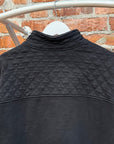 SUPREME SS19 FOREVER QUARTER ZIP ‘BLACK’
