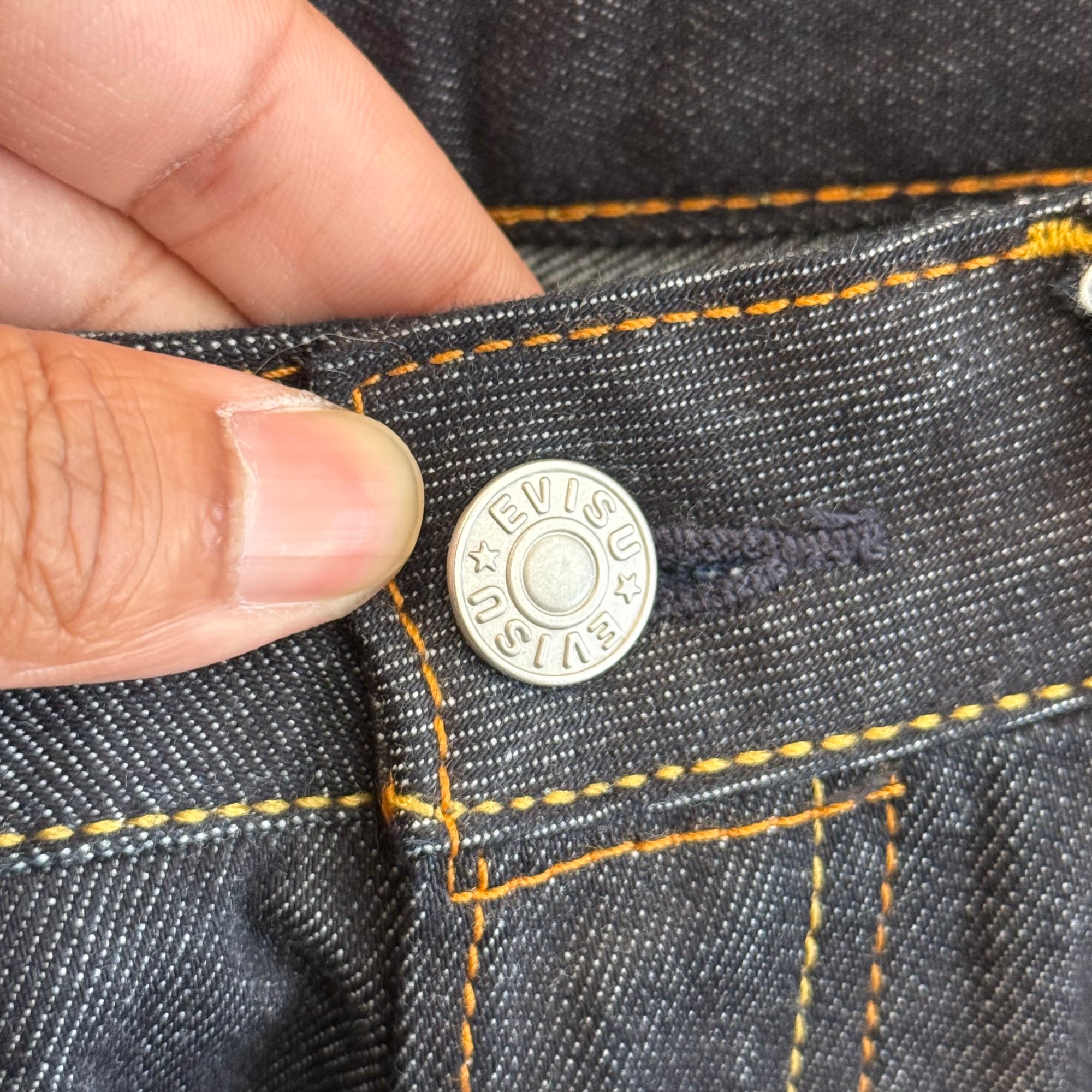 EVISU LOT 2008 CLASSIC GULL DENIM 