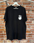 STUSSY 8 BALL TEE ‘BLACK’