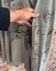 GIVENCHY GEARHEAD LONGSLEEVE ‘GREY’