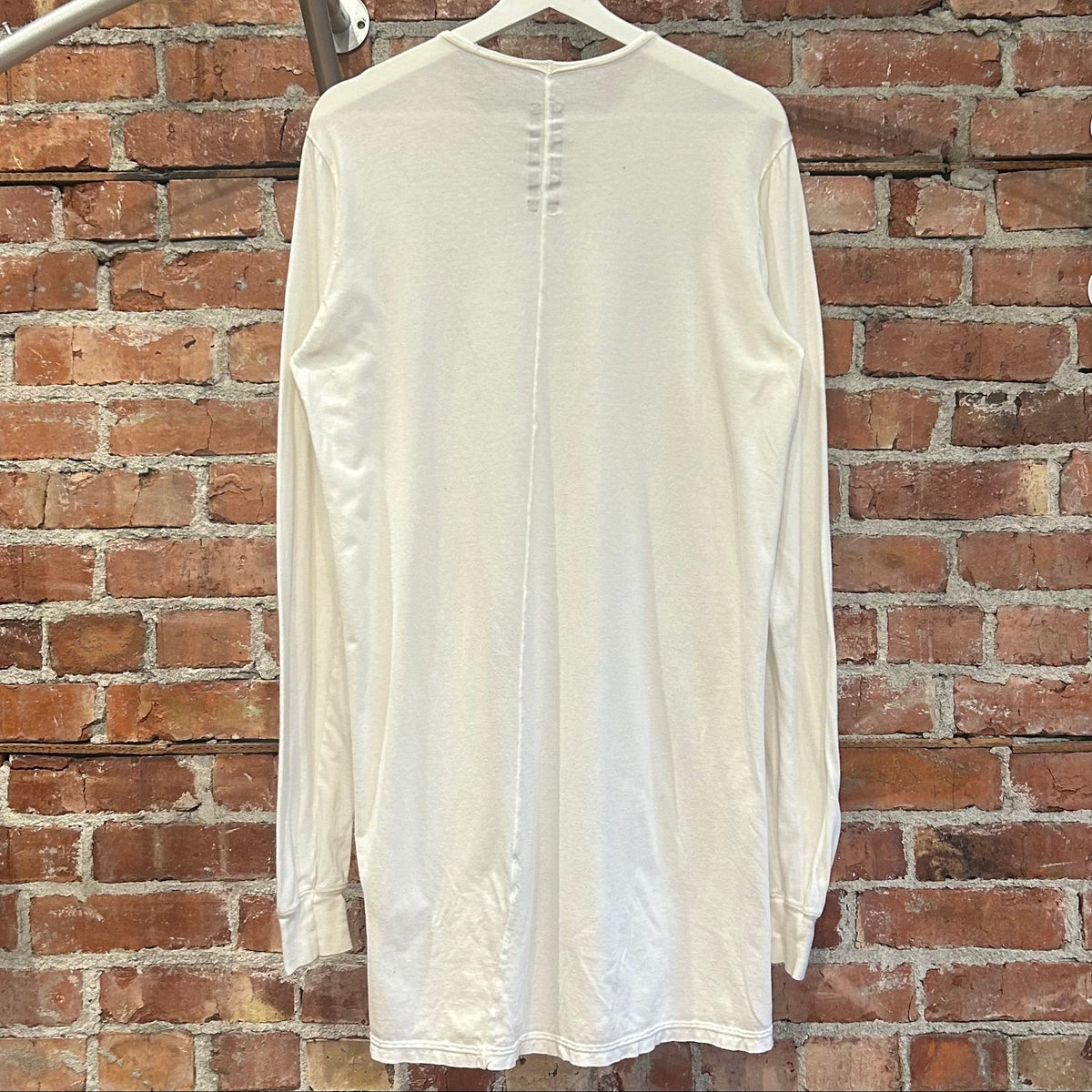 RICK OWENS DRKSHDW LEVEL LONGSLEEVE ‘WHITE’