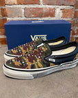 VANS PREMIUM LX PEARLIZED SLIP ON SNEAKERS ‘CAMO’