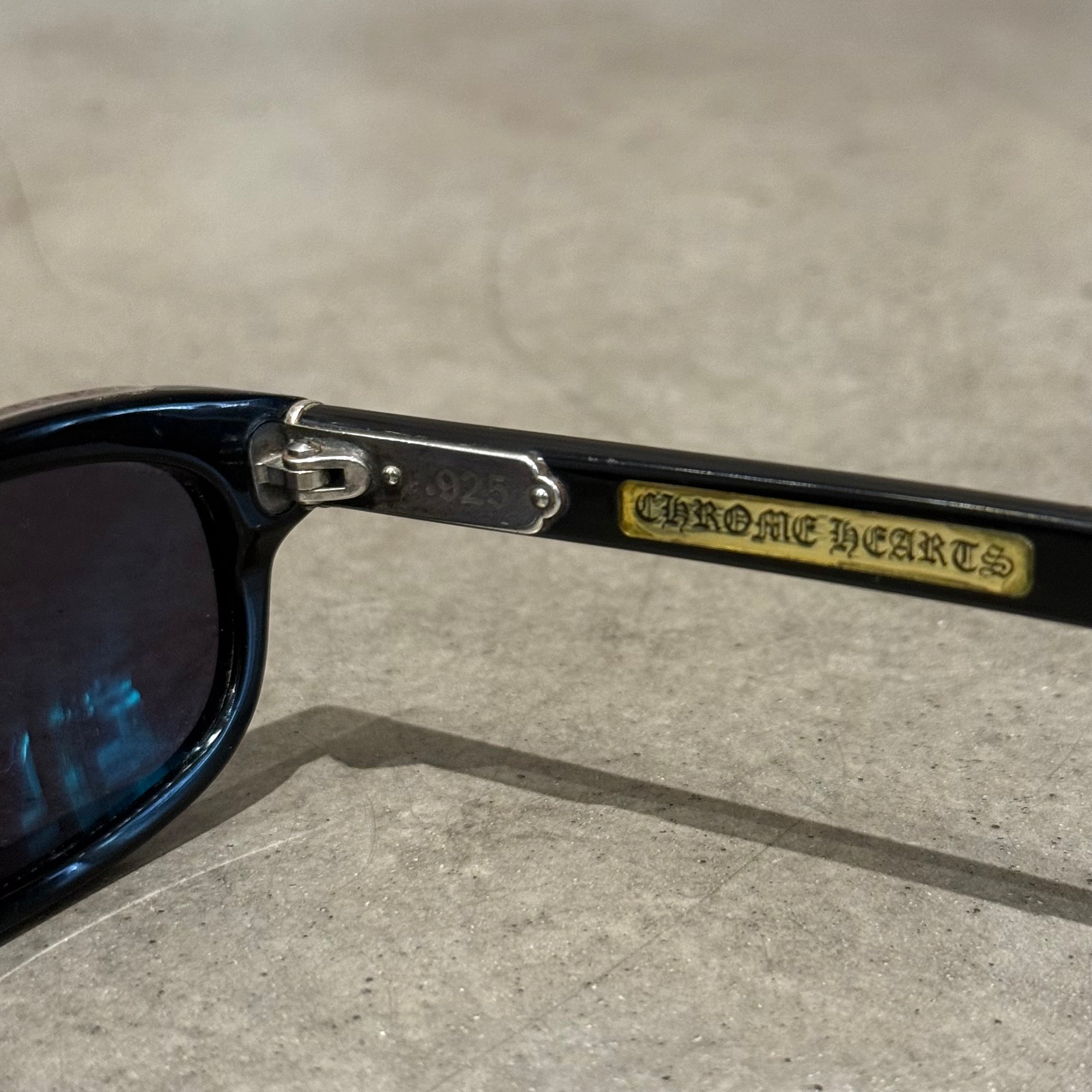 CHROME HEARTS LOWRIDER 3 SUNGLASSES ‘BLACK’