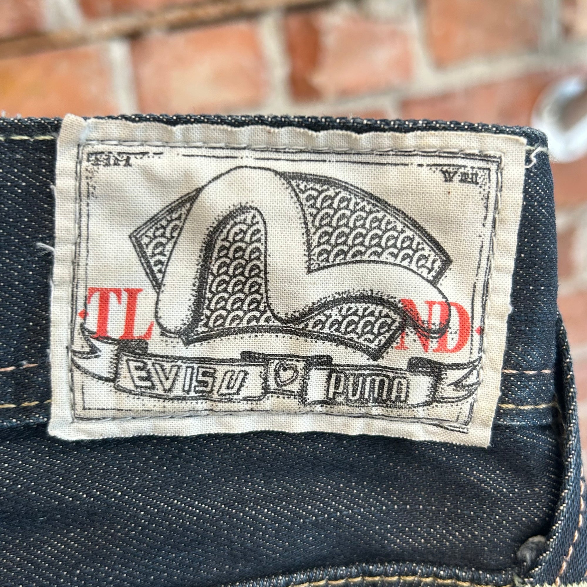 EVISU X PUMA CARPENTER DENIM 'HASH BLUE'